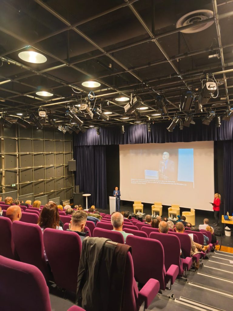 Salle de spectacle de Bercy