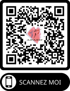QR code sécurisé pour adhérer ou faire un don.